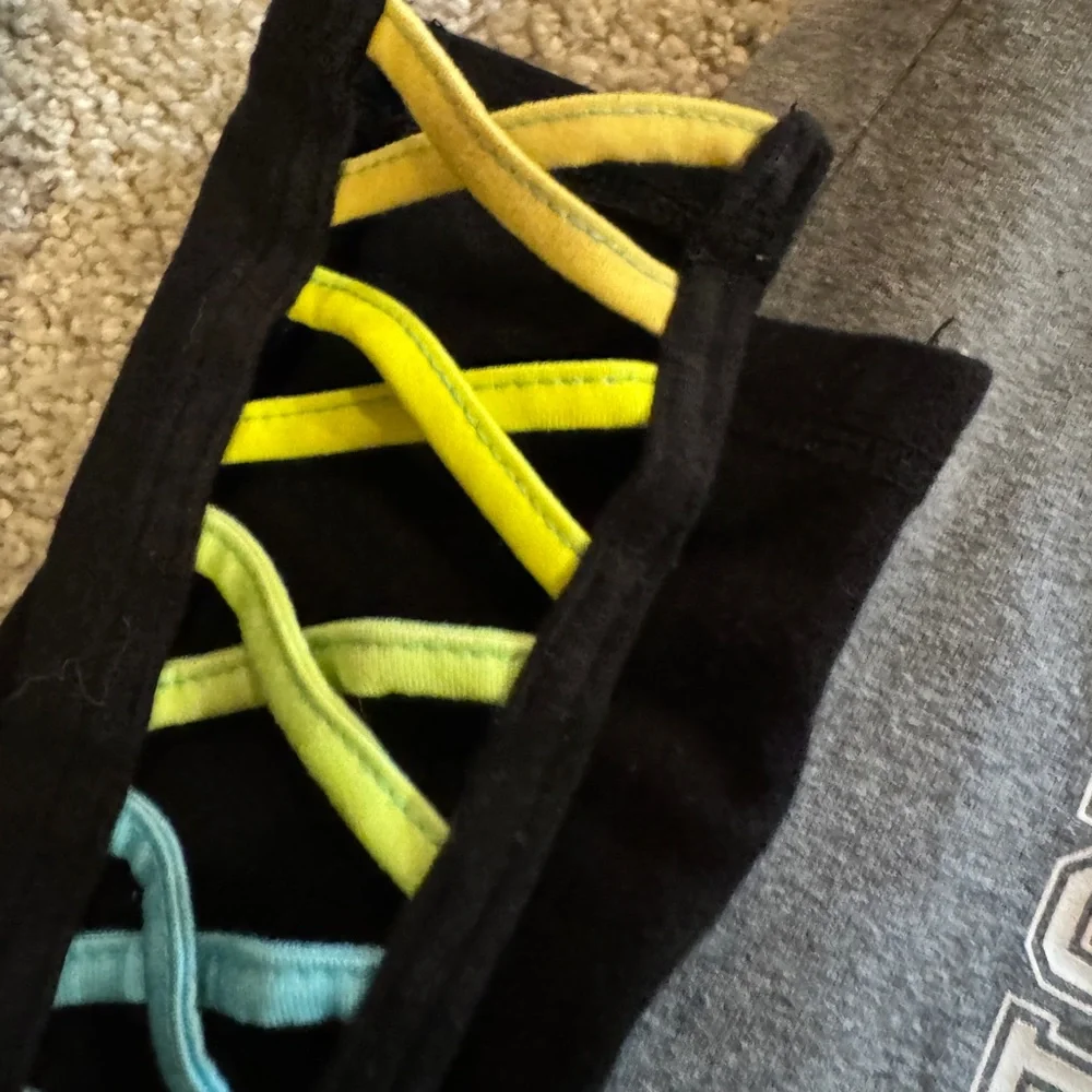 Two Justice leggings